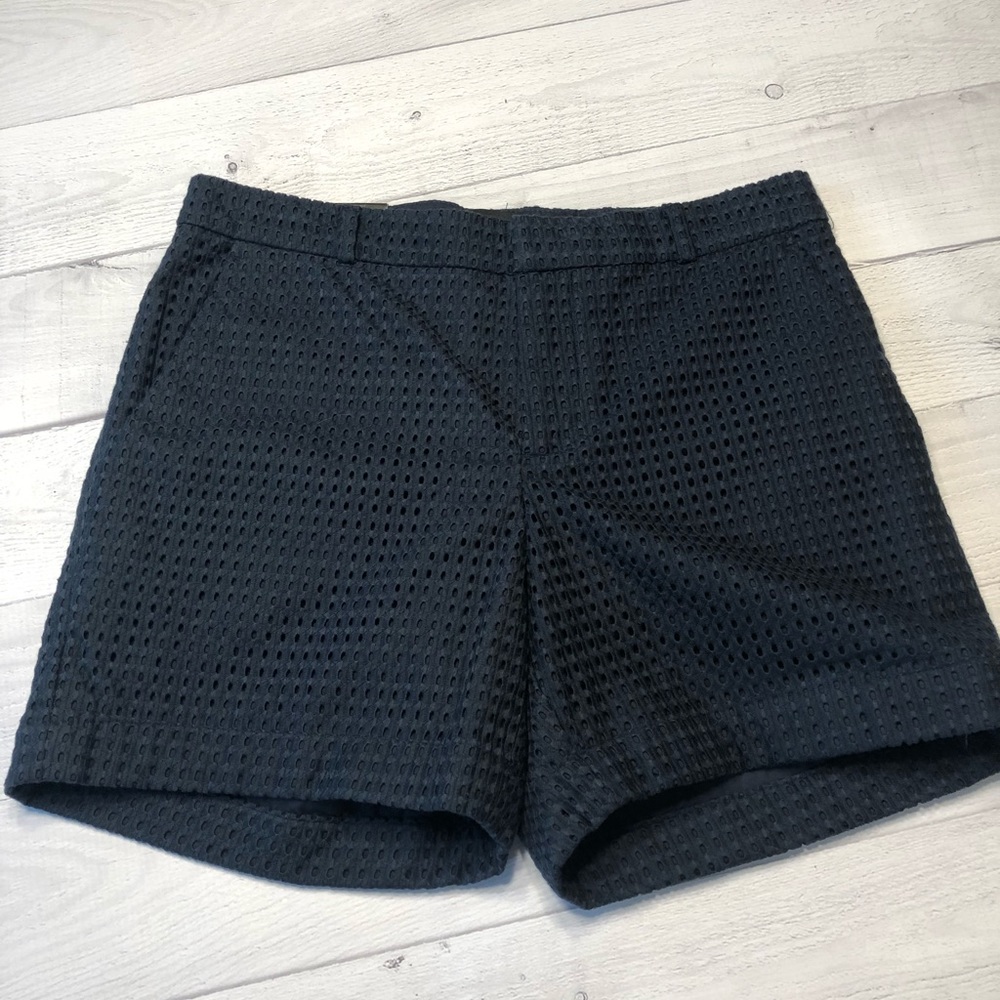 NWT Banana Republic Navy Lace Shorts